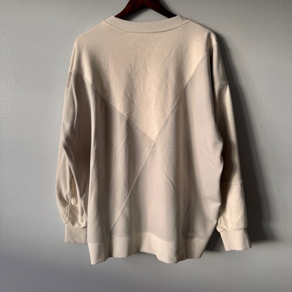 Lululemon Textured Perfectly Oversized Crew Sweatshirt - Picture 3 of 6